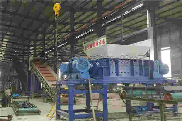 安全操作金屬撕碎機需注意5個細節(jié)