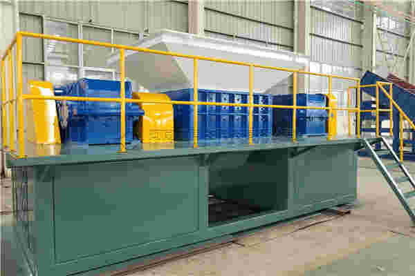 撕碎機從兩方面解決環境污染