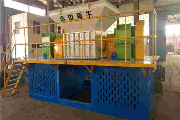 雙軸撕碎機突然停機怎么辦?