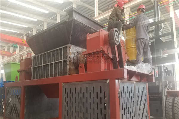 清洗過程中預防撕碎機零件及表面劃傷