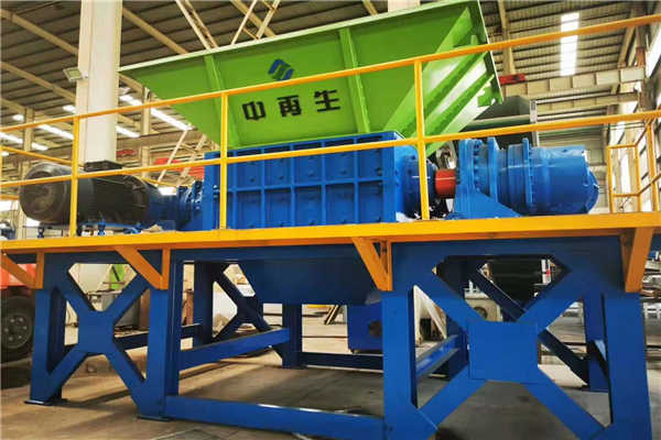 金屬撕碎機在使用過程中經常出現的問題