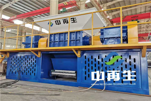 中再生科技讓每臺撕碎機都發(fā)揮出自身應(yīng)有的價值