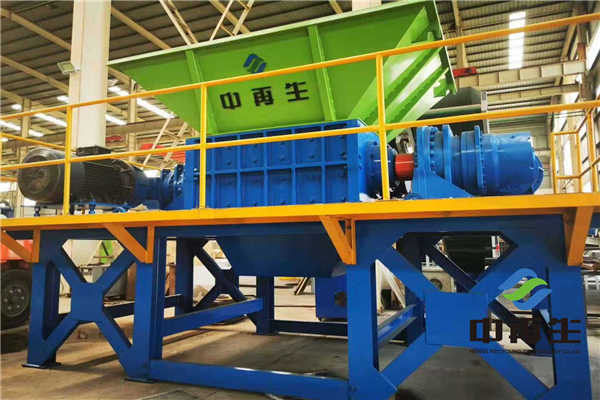 金屬撕碎機已經成為金屬回收行業發展的主導