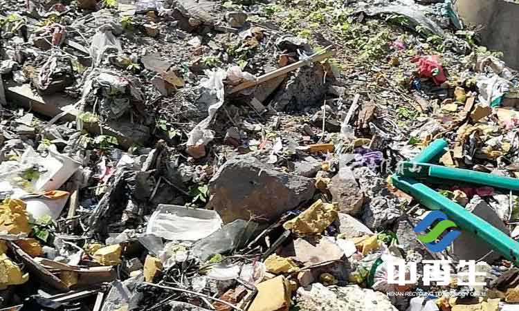 生活垃圾是伴隨著人類活動而產生的,垃圾量與種類隨人類社會的發展而變化