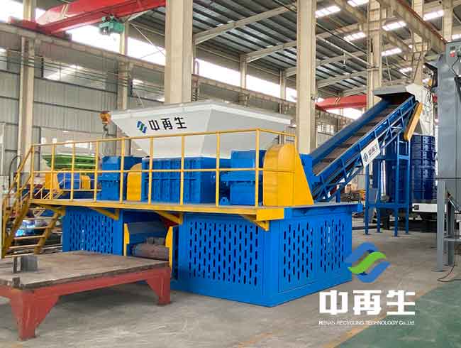 廠家生產的雙軸撕碎機都能做哪些物料的處理?