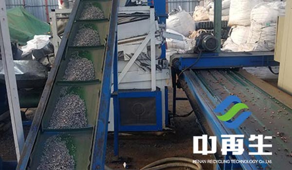 空調散熱片分離機